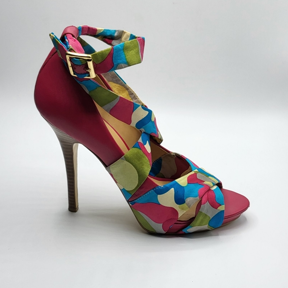 Fuchsia Sandals
